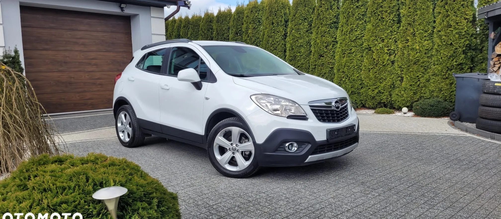 Opel Mokka cena 39900 przebieg: 135000, rok produkcji 2013 z Zamość małe 79